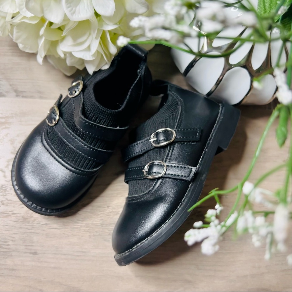 NEW Faux Leather Mary Janes